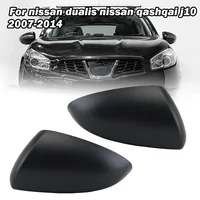 1 tapa de la cubierta del espejo lateral de la puerta para Nissan Dualis J10 2007-2014 para Qashqai x-trail J10 2007-2014 carcasa del espejo retrovisor