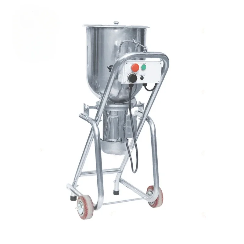 30L large capacity 8-page rotary knife low power electric mixer ice crushing mixer industrial ten liters per minute