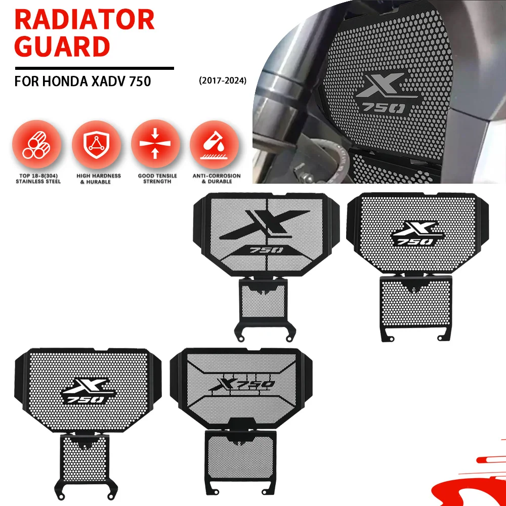 

Для HONDA X-ADV 750 XADV 750 2021-2024 X-ADV 750 XADV 750 2017-2020, аксессуары для мотоциклов, защита решетки радиатора, защита