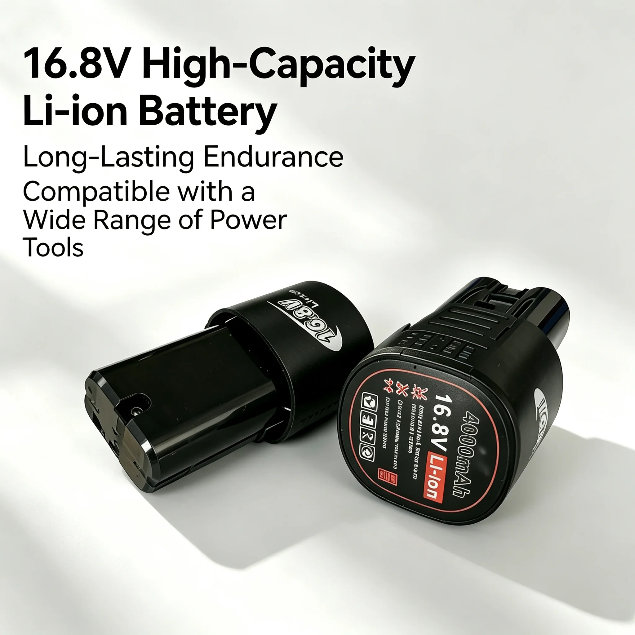 Universal 16.8V 4000mAh Rechargeable Li-ion Battery for Electric Drill Screwdriver Power Tools 18650 Battery