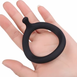 100% silicone  Inner size: 45mm silicone delay ring for cock penis cockring sex time lasting sex toy for man