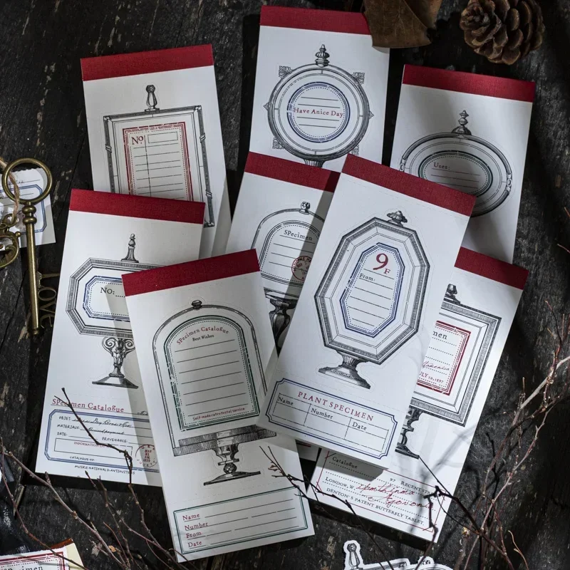 ملصقات زخرفية كلاسيكية لسجل القصاصات ، ديكور القصاصات ، مواد ، ألبوم ، أدوات مكتبية ، عبوة 30 يوميات #1