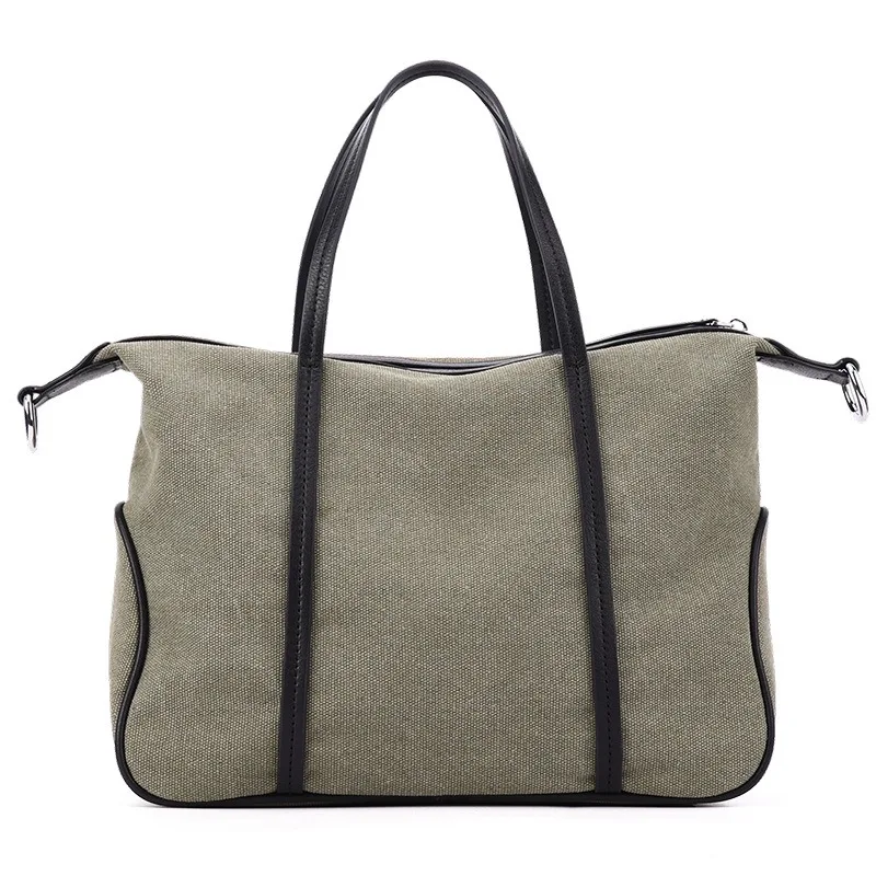 nesitu-highend-blue-green-lightweight-vintage-canvas-genuine-leather-women-handbag-briefcase-shoulder-messenger-bag-tote-m1684