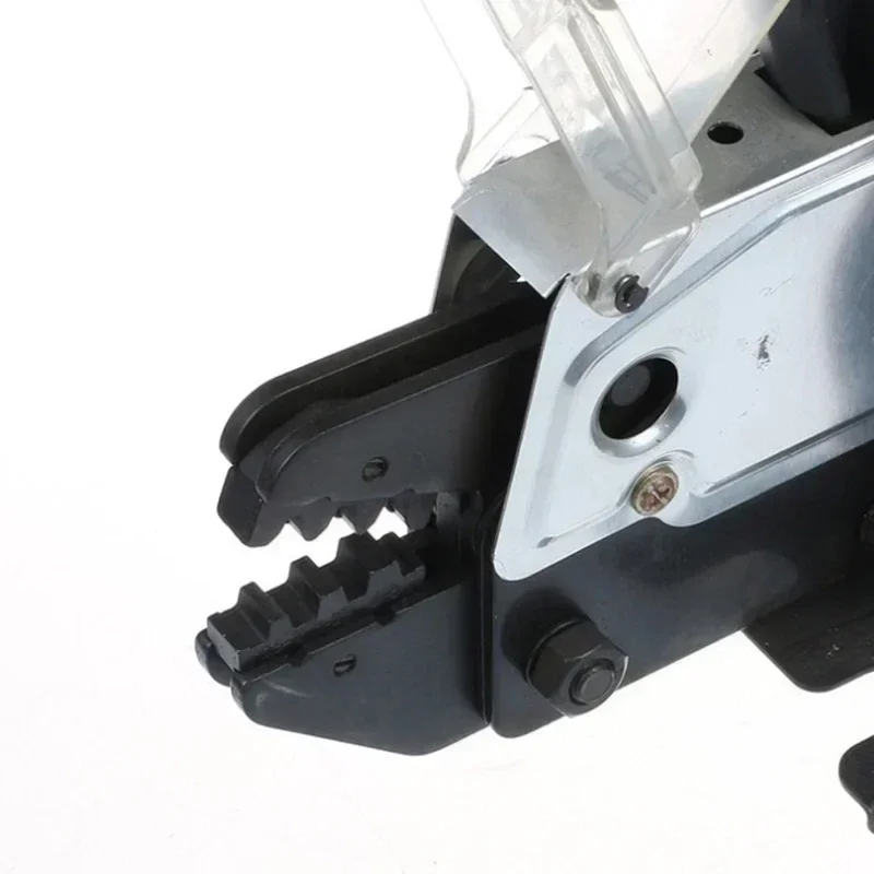 سلع ممتازة عبر الحدود AM-10 آلة العقص الطرفية الهوائية الموفرة للعمالة والآمنة أسطوانة تعمل بالقدم #5