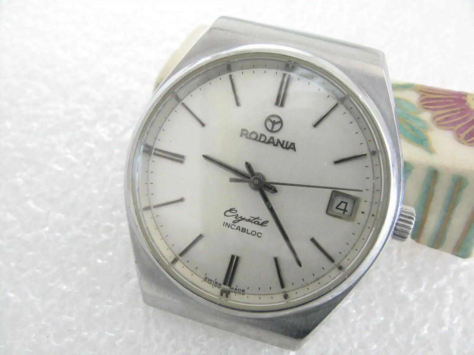 

1970s RODANIA “wine barrel” Original Old Brand suisse Watch（sapphire mask）
