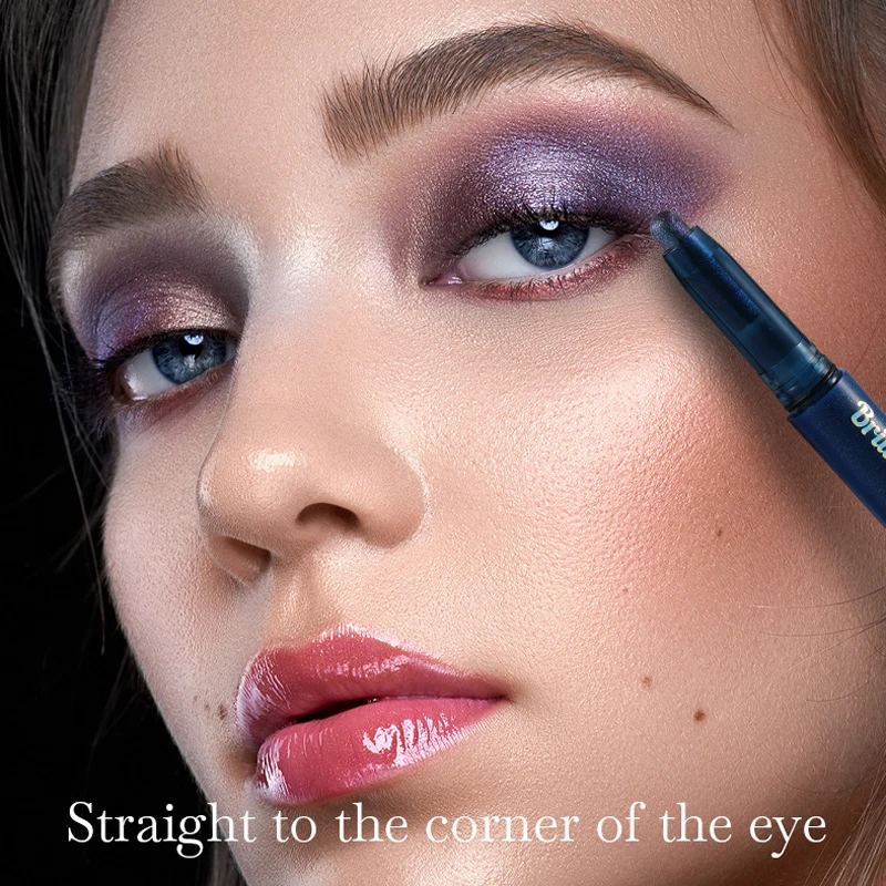

【GICYMANTY】High Light Eye Shadow Pen Shadow Brightening Glitter Powder Stick Waterproof Lasting Non Smudging And Beautifying