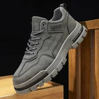 Sports décontractés pour hommes, randonnée en plein air, tendance, mode rue, confortable 6