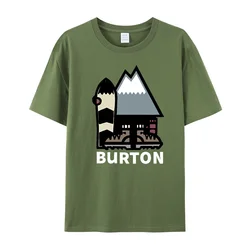 Burton Snowboards Logo New T shirt Size S 5XL