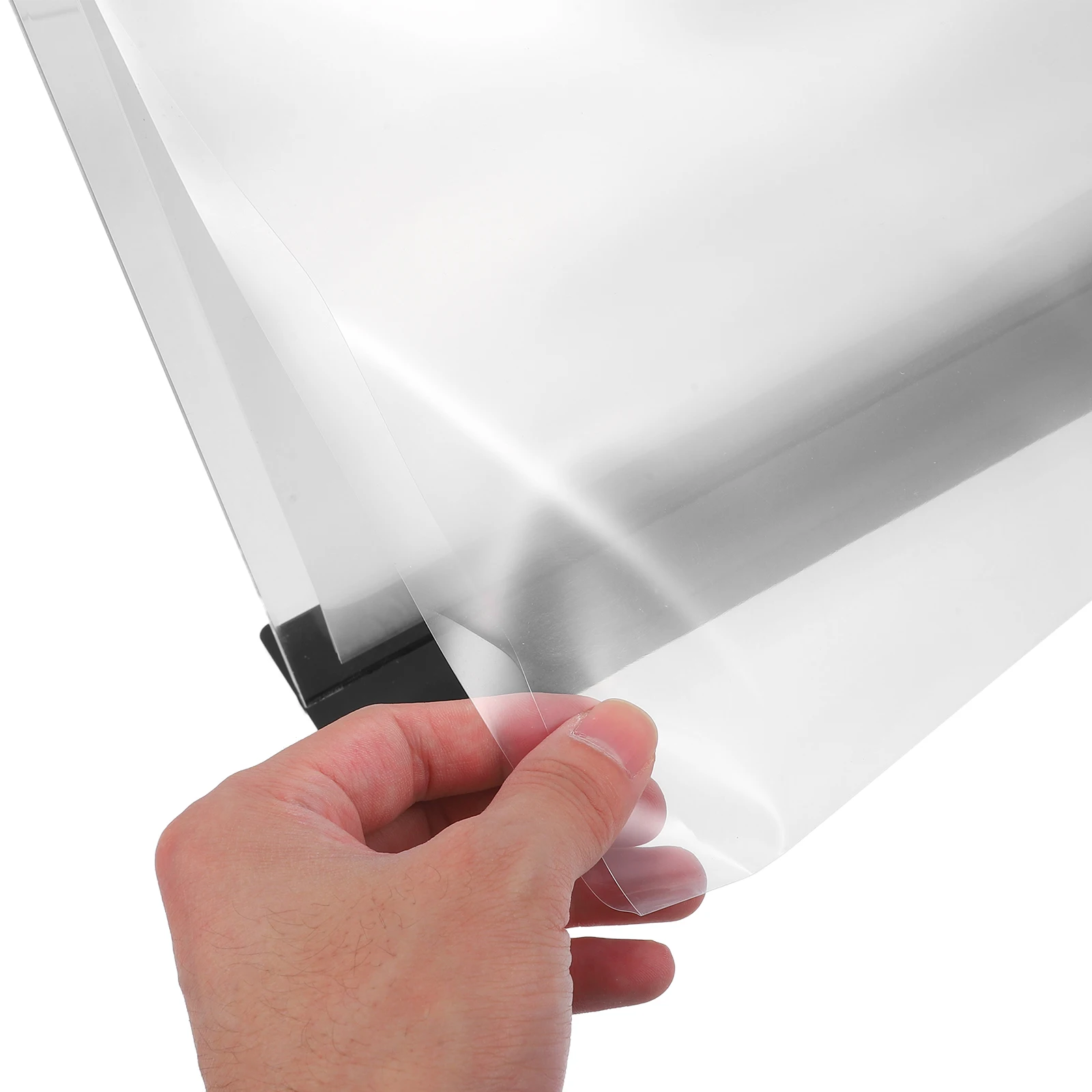 

6 Pages A4 Menu Display Stand Sign Card Sleeves Acrylic Wood Alloy Table Top Brochure Tea Shop Restaurant Document Holder Office