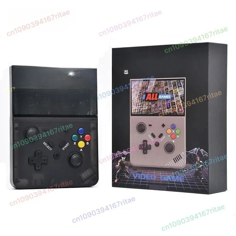 Retro Nostalgic Mini Handheld Game Console, Portable Pocket Gaming Device for Kids & Adult Entertainment