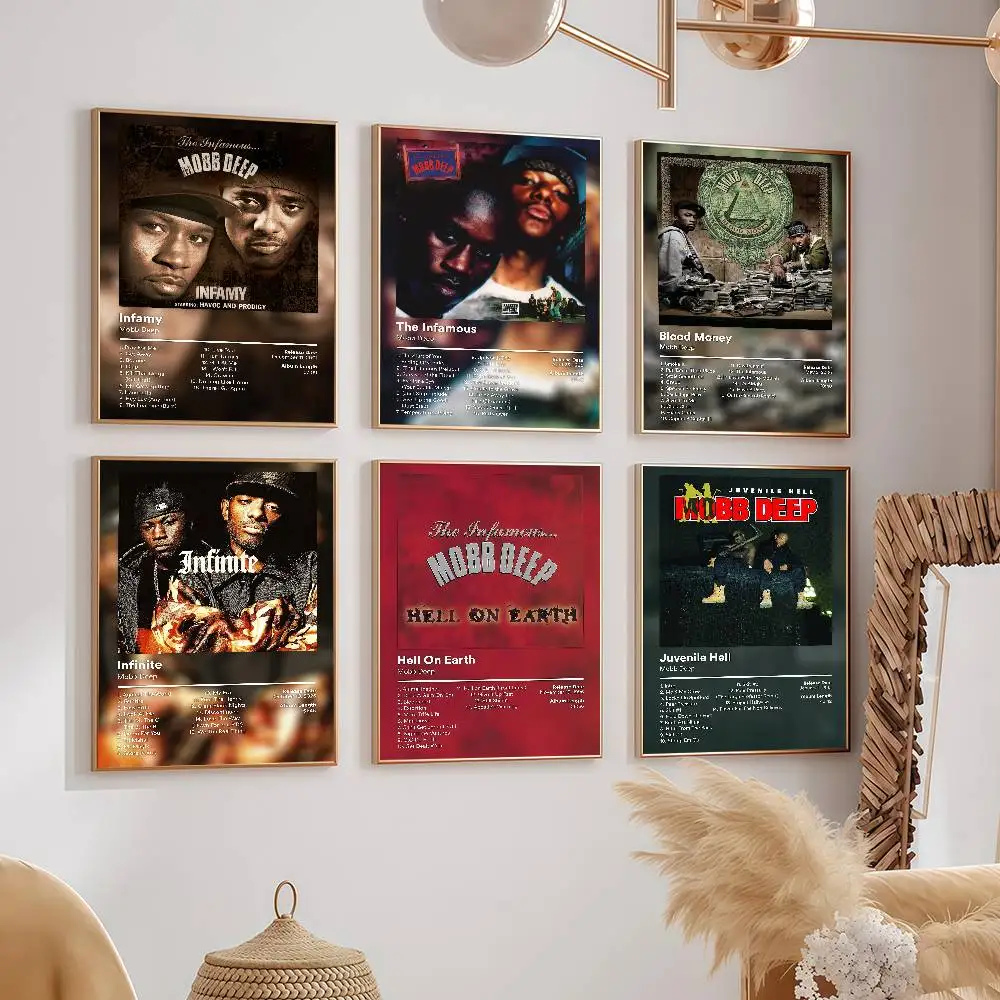 Band M-Mobb D-Deep Infinite Poster, Schlafsaal-Dekorationen, Wandgemälde für Schlafzimmer und Wohnzimmer, Souvenirs
