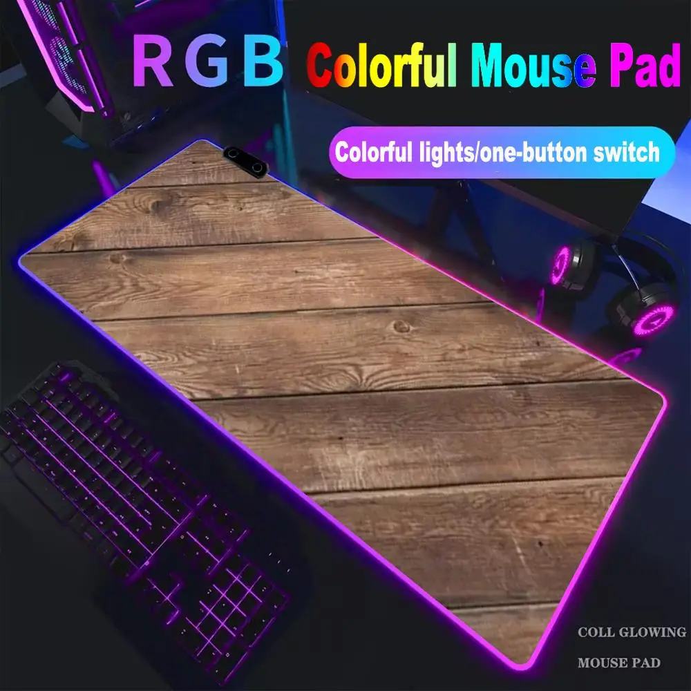 

Board Mouse Pad High-end E-sports Mouse Pad Mouse Pad RGB Mouse Pad LED Pc Large Student Writing Pad Gamer Luminous Desk Ma