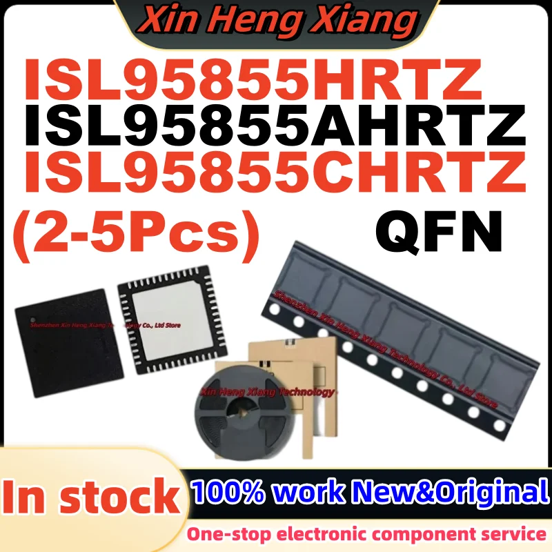 2-5Pcs 95855 ISL95855 95855HRTZ ISL95855HRTZ ISL95855AHRTZ 95855A ISL95855A 95855CHRTZ ISL95855CHRTZ 95855C ISL95855C 95855CHRTZ