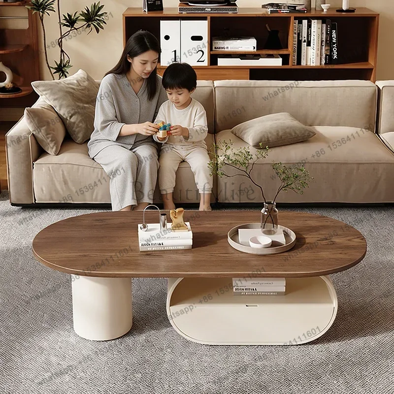 Wooden Aesthetic Coffee Table Coffee Table Accent European Creative Cheap Side Table Restaurant Mesa Auxiliar