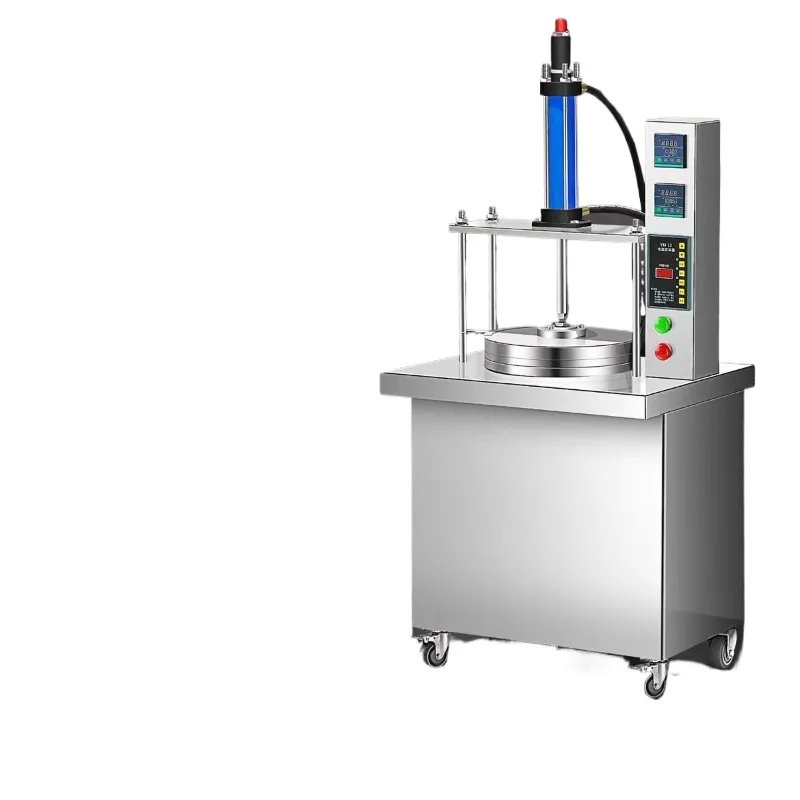 

Automatic pressure cake pancake spring cake machine tendon single cake roast duck machine fried skewers pancake hydraulic