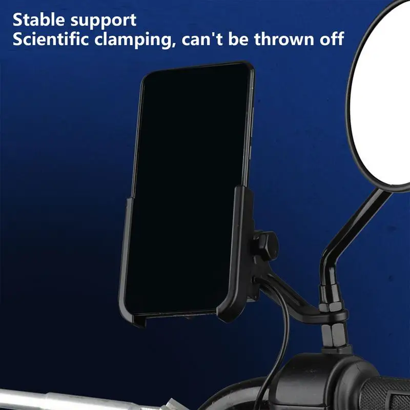 

Для мотоциклов, электрический велосипед, руль, зажим для мобильного телефона, быстроразъемный зажим для велосипеда, подставки для сотового телефона, мотоциклетная навигация