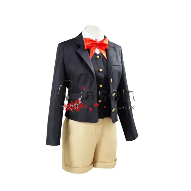 

CyDanganRonpa Dangan Ronpa Cosplay Kirigiri Kyouko Samidare Yui Uniforms Jacket Shirt Tie Skirt Cosplay Costume