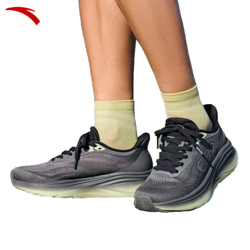 Anta C37 7 Running Shoes for Men, Summer Shockproof Sport Shoes, Soft Sole Casual Versatile Athletic Shoes