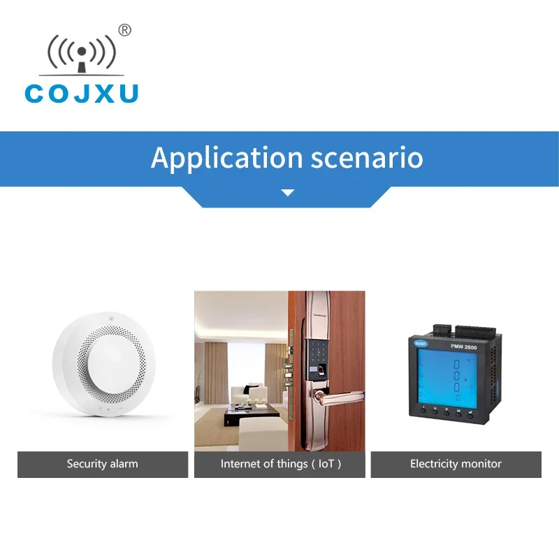 Imagem -05 - Uart-módulo sem Fio para Transmissor de Antena Transceptor Smd Cojxu Ipex Stamp Hole Uart 868mhz 915mhz E22-900t22s