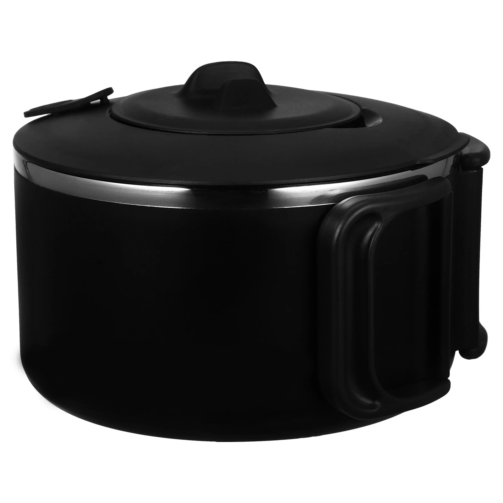 

Round Noodle Bowl Large Capacity Reusable Food Container for Office Adult Meal Prep Leak Proof Storage Bento Lunch Holder