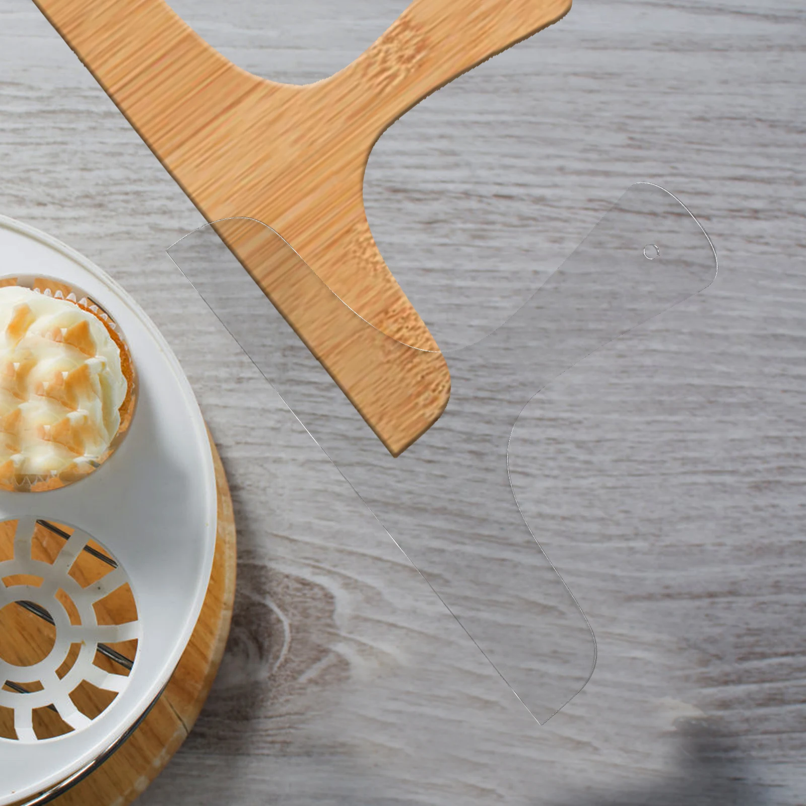 

Cutting Board Handle Template Transparent Acrylic Reusable Tool For Charcuterie Boards Woodworking Stencil Routing Kitchen Bar