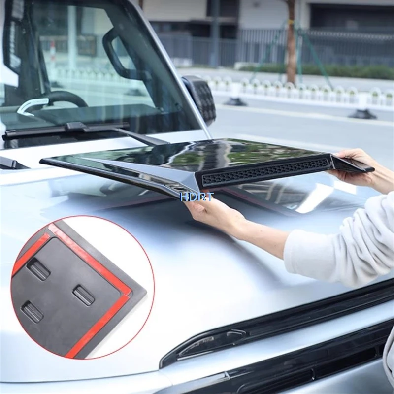 For Chery iCAR V23 2025 + Style Front Cabin Engine Frame Hood Bonnet Cover Car Protector Decoration Accessories Exterior Sticker