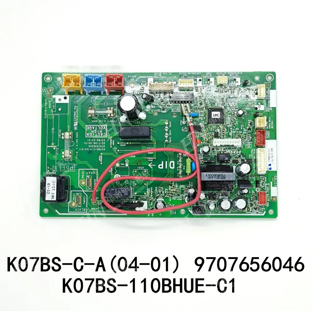 

New for air conditioning motherboard K07BS-110BHUE-C1 K07BS-C-A 04-01 9707656046