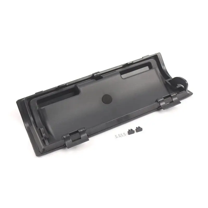【AC77 Top !! 】For VW Caddy Glove Box Lock Lid Flap Glovebox Cover 2K1 03-10 Black 2K1857122