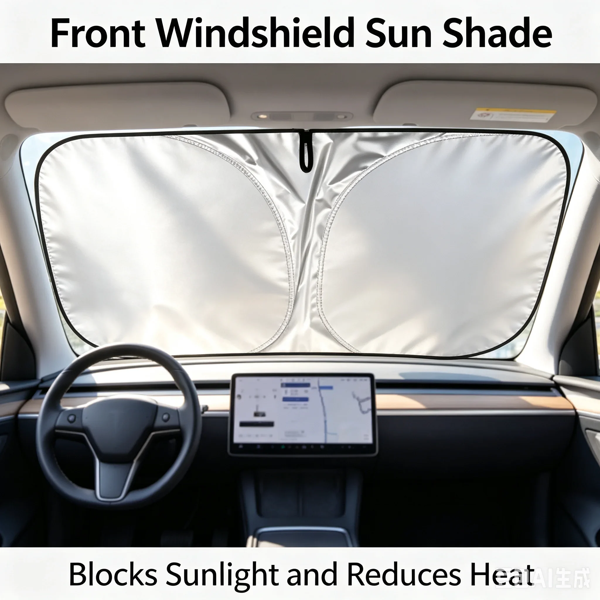 Windshield Sun Shade Cover Car Front Window Visor Folding Auto UV Protection Sunshade Summer Styling Accessories