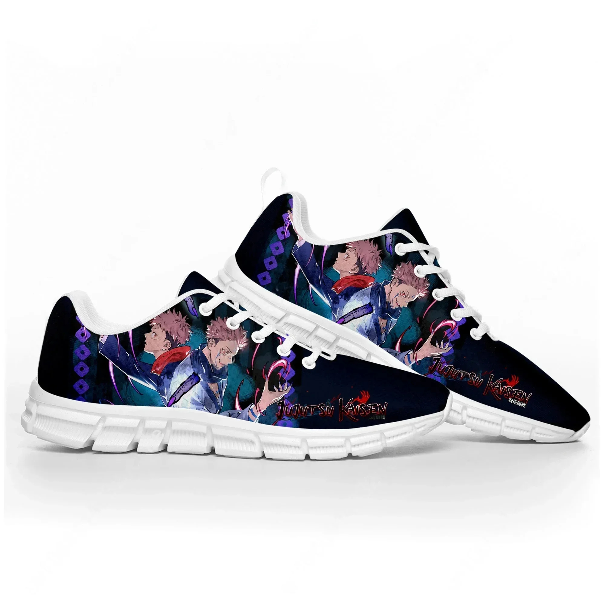

Спортивная обувь Jujutsu Kaisen Itadori Yuji, мужские, женские, подростковые, детские кроссовки, кроссовки высокого качества на заказ, обувь для пар