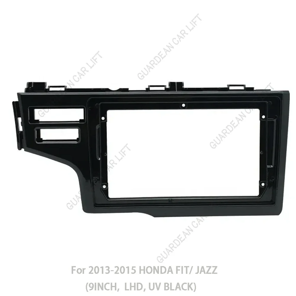 9Inch Car Radio Fascias For 2013-2015 HONDA FIT/ JAZZ Android GPS MP5 Stereo Player 2 Din Head Unit Panel Dash Frame Installatio