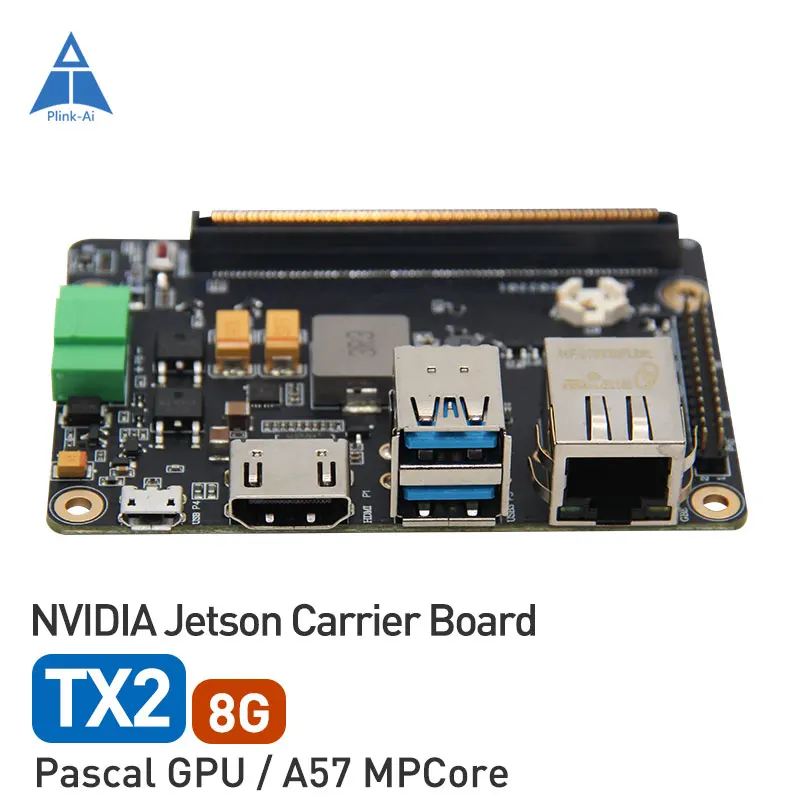 Plink Y-C1 Development Board TX2 module Artificial Intelligence Core Industrial Carrier Board