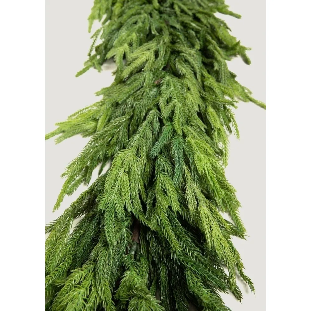 Real Touch Deluxe Norfolk Pine Garland - 96