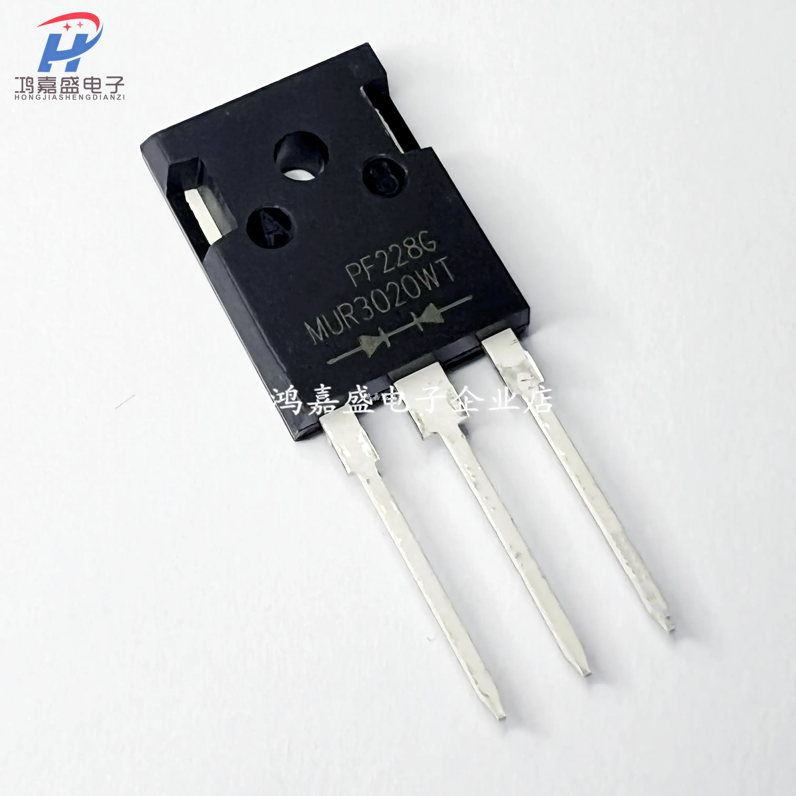 5 Unids/Lot MUR3020WT TO-247 30A 600V FRED Fast Recovery Diode