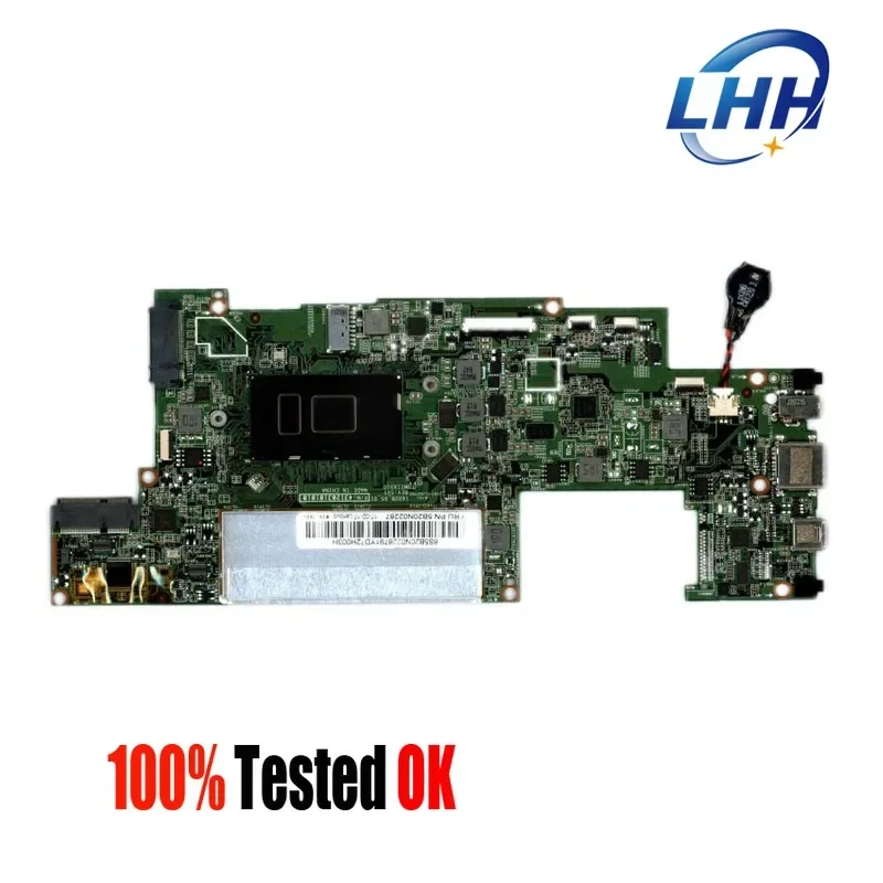 

BM5668 Notebook Motherboard for Lenovo Ideapad Miix 510-12IKB Tablet Laptop Mainboard I5-7200U I3-7100 UMA 4G/8G 5B20N02283