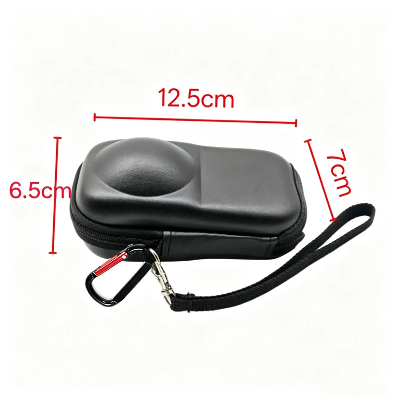 For Insta 360 X6 Carrying Storage Bag Box Anti-scratch Portable Storage Case Cover for Insta360 X6 Camera Accessories