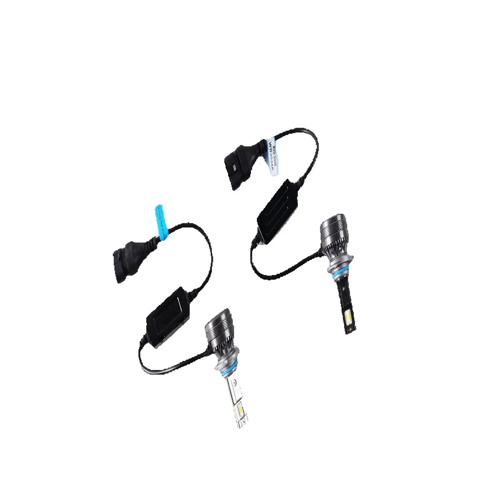 

2Pcs K10 LED Headlights 12000LM 6500K FOR Car Light Assemblies 9005/HB3 Interface