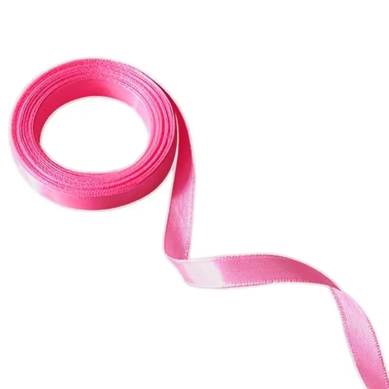 652F Ribbon 10mmx2 Meters, Color Ribbon for Gift Wrapping, Crafting, Balloon, Hair Bows, Bridal Bouquets, Wedding