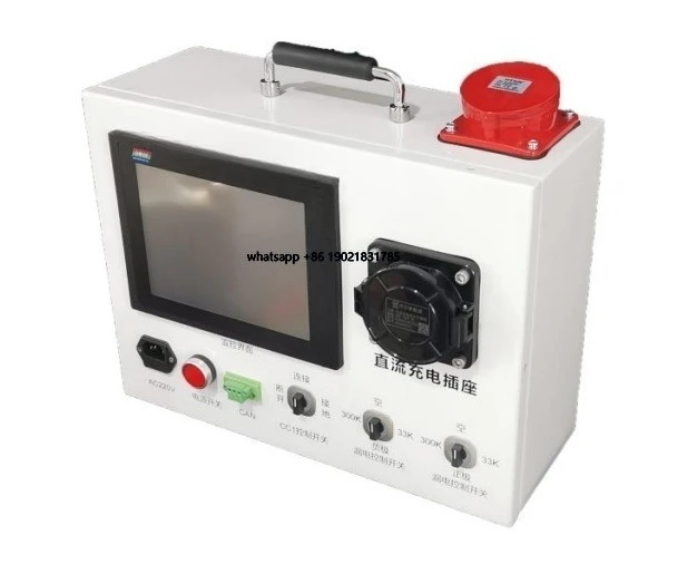 CHAdeMO Standard Portable Charging Pile Tester CHAdeMO Standard Charger Tester Portable DC Charger Tester
