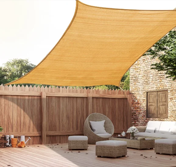 Garden Netting Cover - Güneşlik Tentesi UV Gölge Ağı Açık