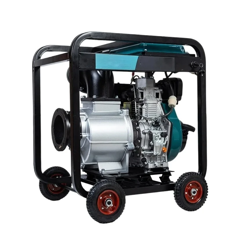 

Engine 168F 4 Inch 8hp Diesel Irrigation Water Pump Agriculture Manufacturer