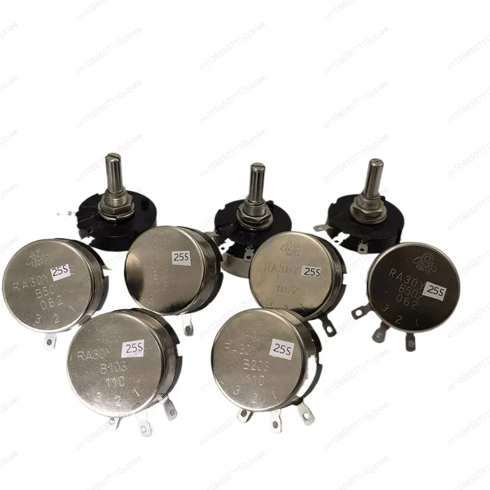 Made in China  RA30Y Potentiometer, Direct Replacement for RV30Y 25S, B500, B1K to B20K