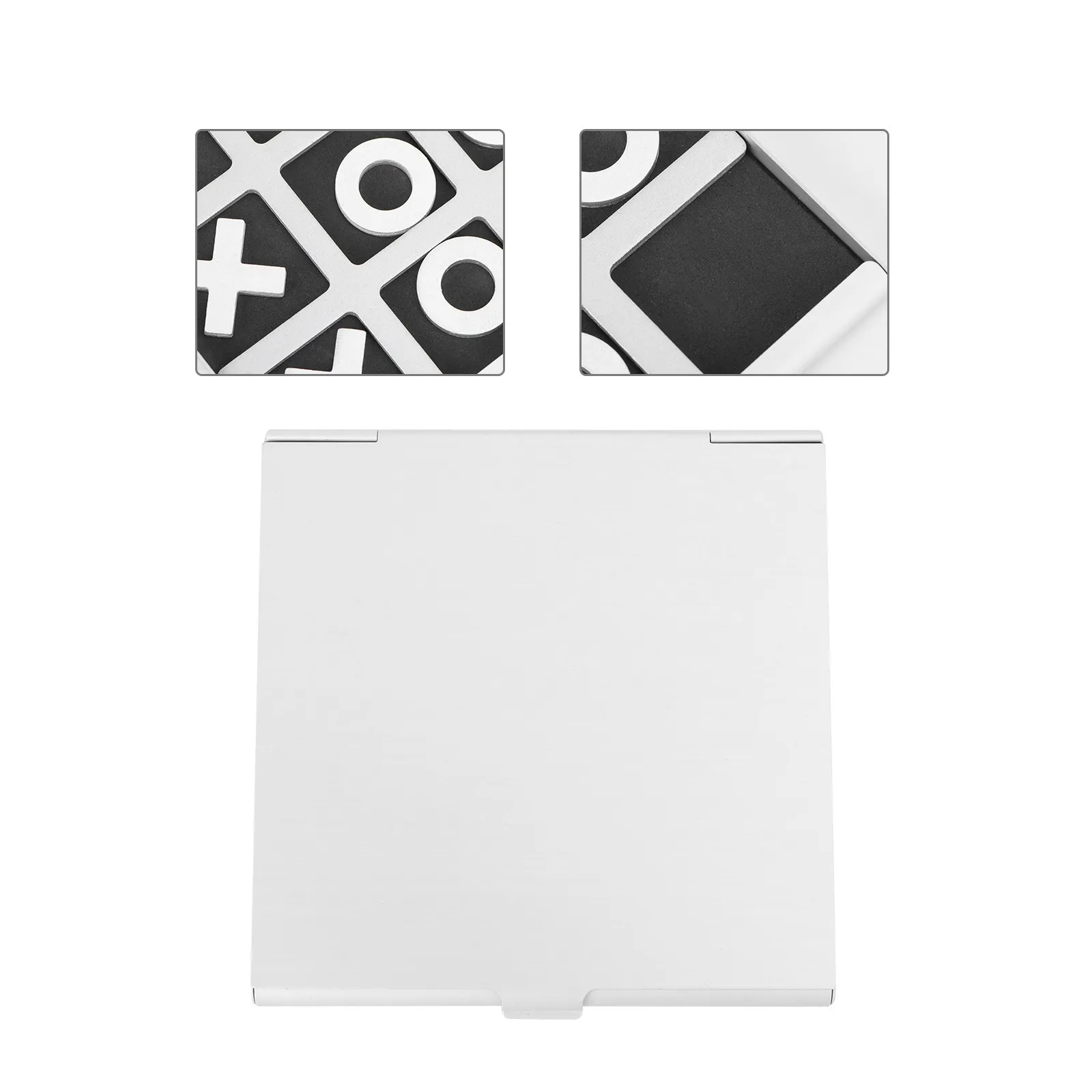 

1Set Aluminum Board Game Creative Interactive Kids Educational Parent Child Strategy Puzzle Lightweight Portable