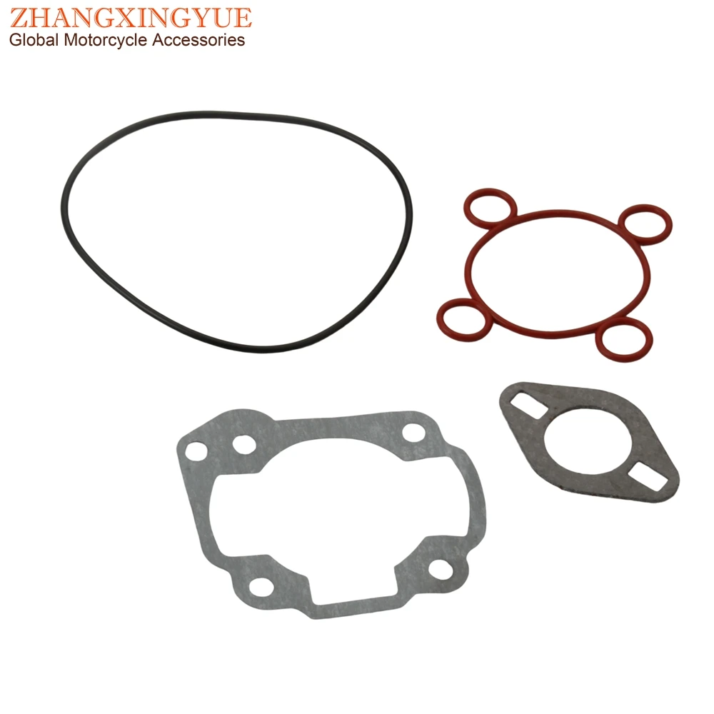 70cc Cylinder Gasket For Malaguti F12 Phantom 50 F15 Firefox 50cc LC 2 Stroke Scooter Engine Parts