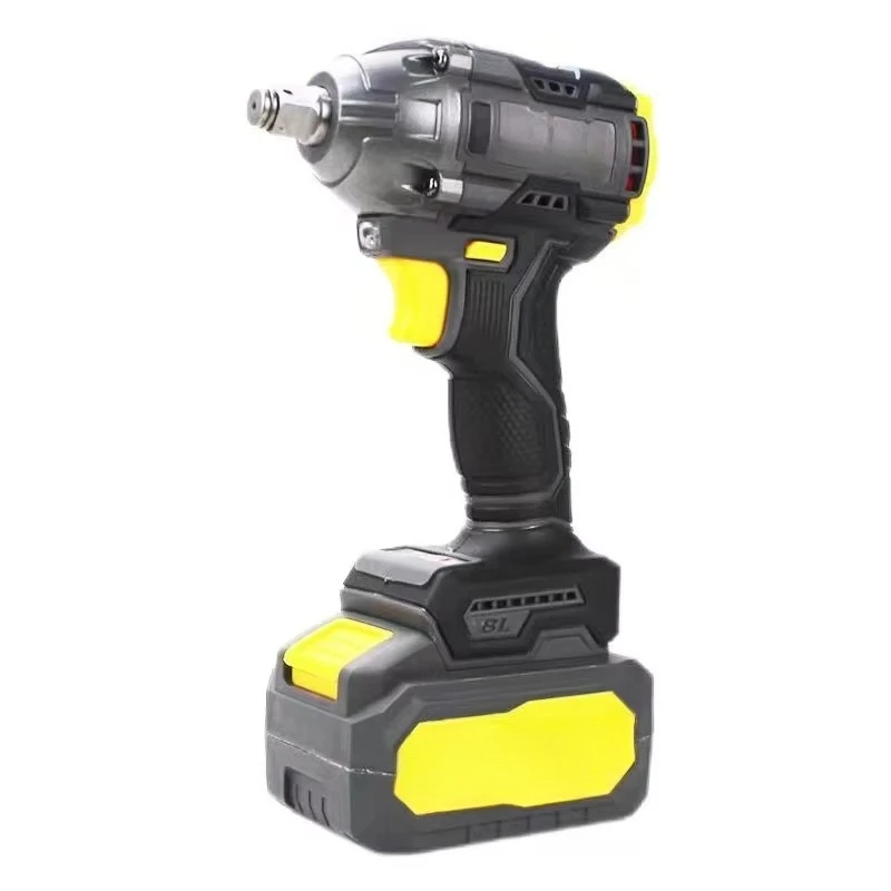 

Popular Brushless 350 N.m Electric Cordless Li-Ion Battery Power Supply Impact Wrench