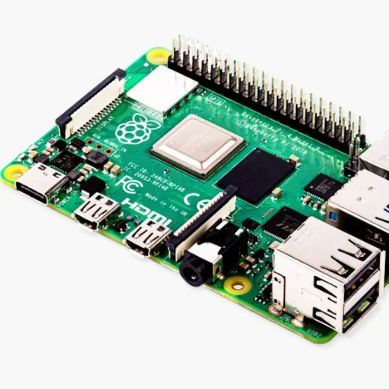 Hot Sales1GB 2GB 4GB 8GB RAM Raspberry Pi 4th Generation Development Board Raspberry Pi 4B Dual-band WIFI Blue Tooth 5.0 Dual Mi