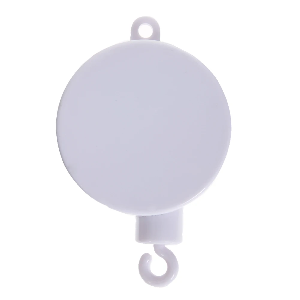 جرس سرير متنقل بالساعة للأطفال ، حركة تعليق صوتية ، صندوق موسيقى ، بلاستيك ، لف ، لعبة جرس السرير ، حلي صغيرة ، إكسسوارات أطفال