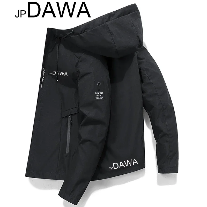 Jp Dawa-Fishing Jacket Set, Windproof, Waterproof, Sports Jacket, Spring and Autumn, Outdoor, Mountaineering and Hunting, 2024