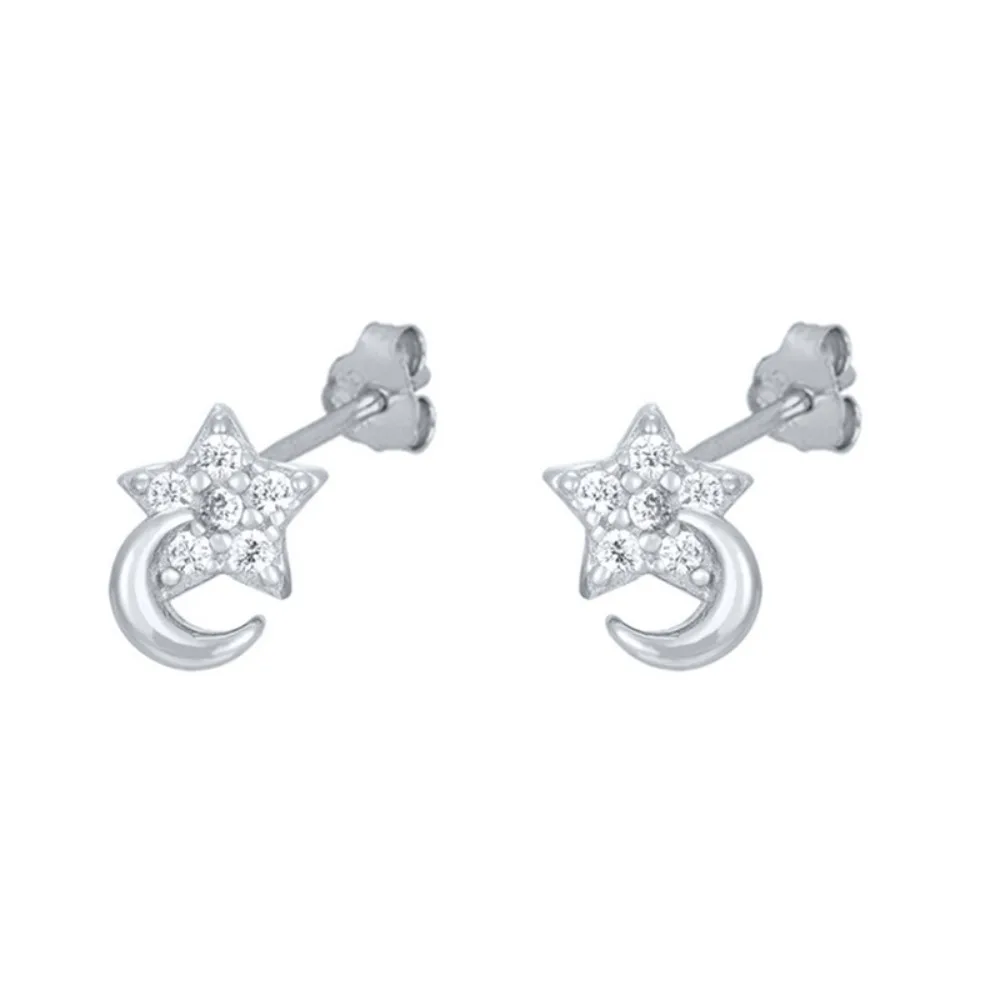 

New Small and Cute Mini Stud Earrings for Women's Fashion Simple Commuting Trend Earrings Holiday Gifts