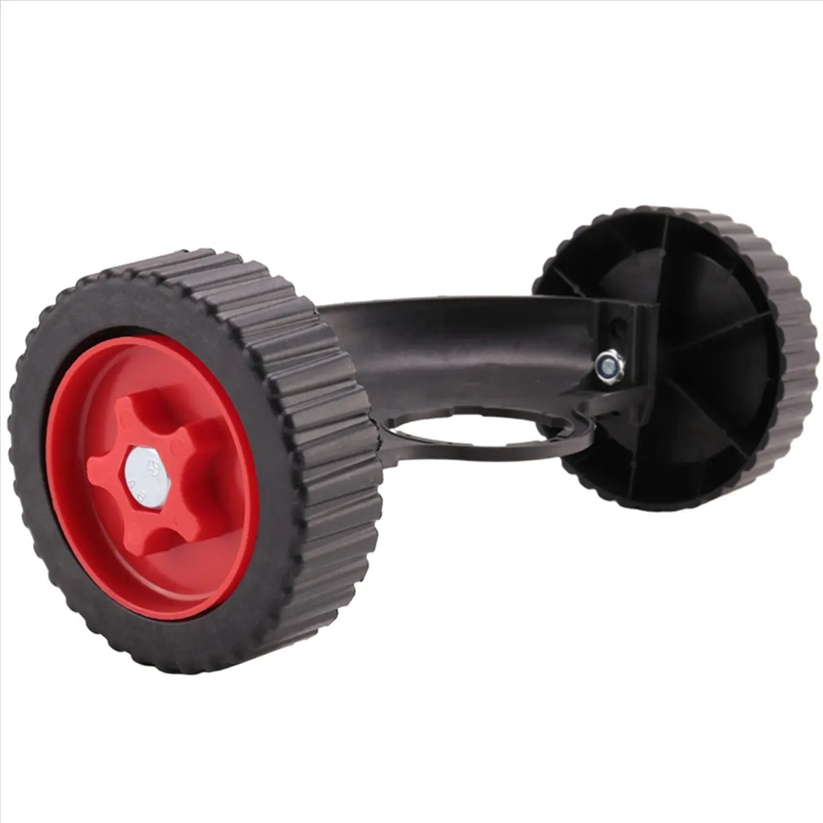 HGHO Auxiliary Wheel of Lawn Mower Accessories Detachable Universal Lawn Mower Wheel Can Improve Work Efficiency